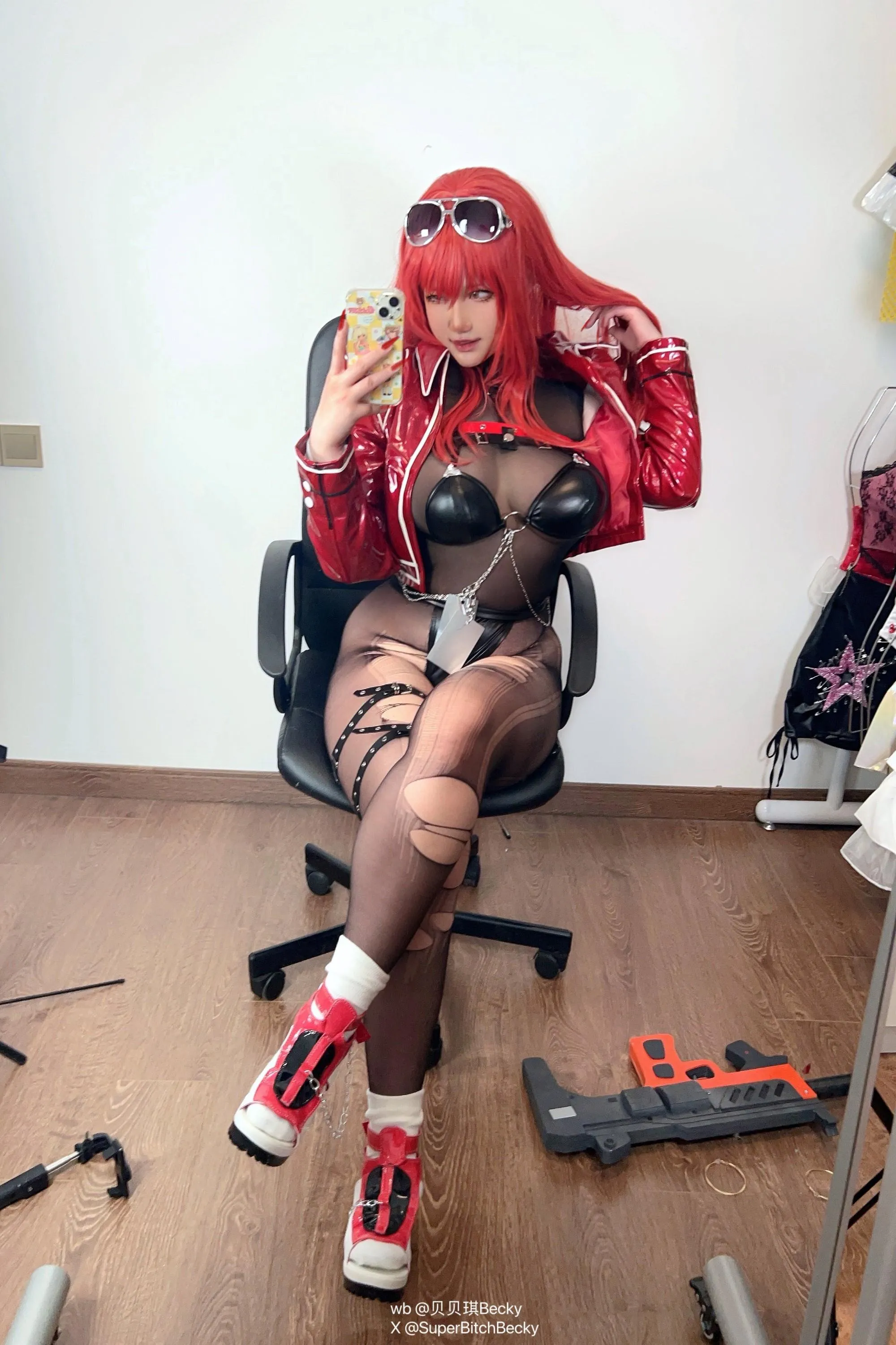 贝贝琪Becky – NO.009 沃伦姆 [35P]插图4